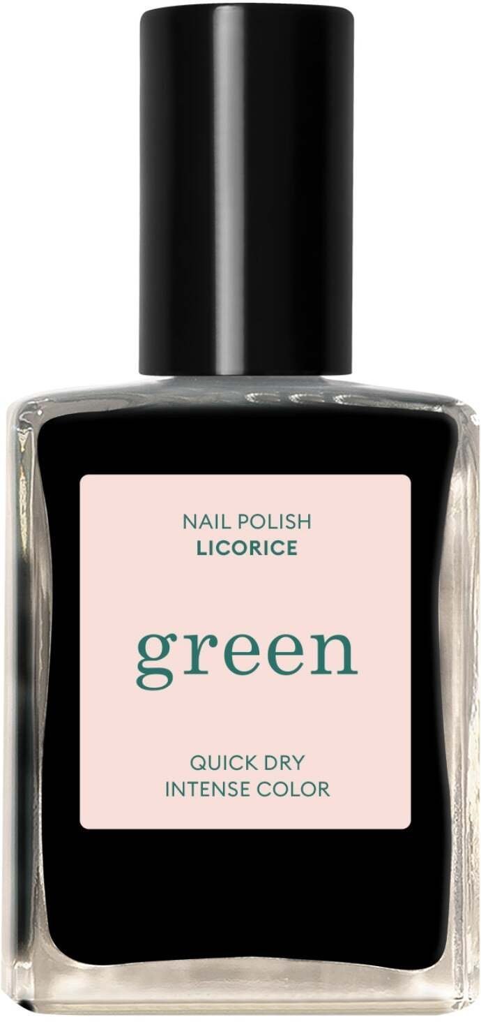 MANUCURIST_Green Nail Polish lakier do paznokci Licorice 15ml