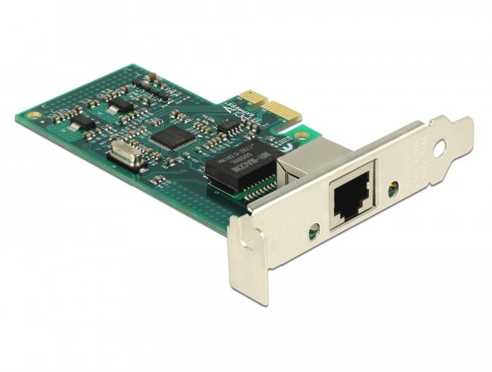 Karta sieciowa Delock DELOCK Karta PCI Express x1 1 x RJ45 Gigabit LAN i82574
