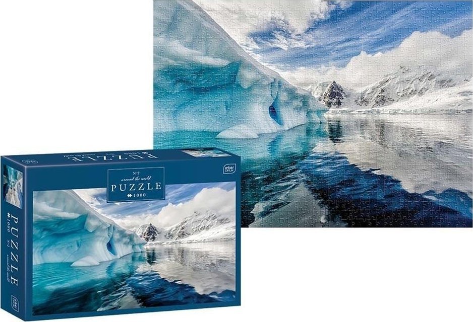 Interdruk Puzzle 1000el Around the World 2 INTERDRUK