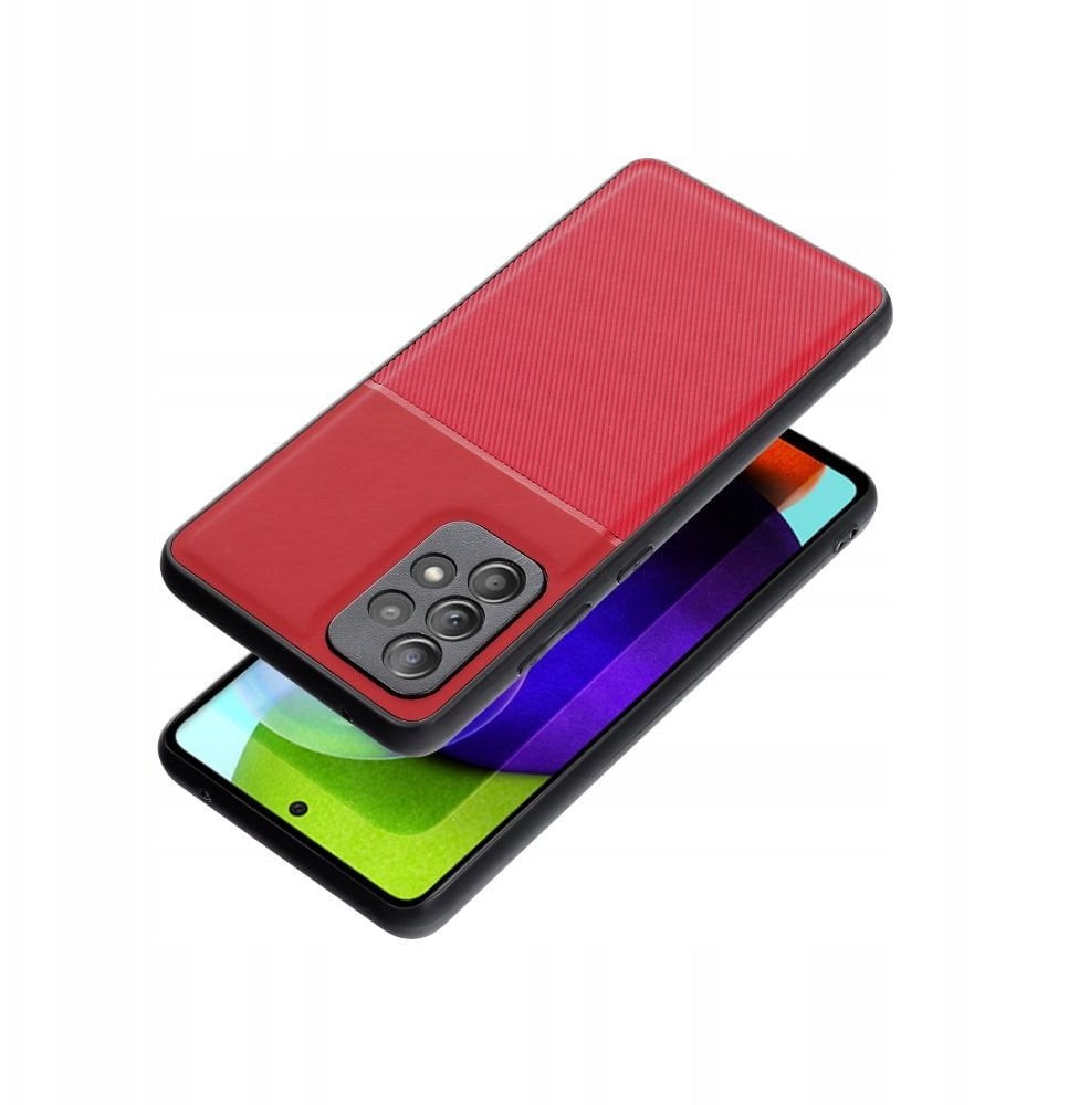 Futerał NOBLE do SAMSUNG S24 FE czerwony