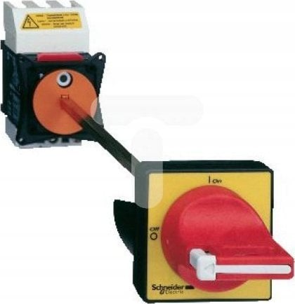 Schneider Electric Rozłącznik VCCD 40A, 3 biegunowy, 690 V, uchwyt czerwony do blokowania VCCD2
