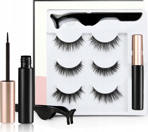 ZESTAW SZTUCZNYCH RZĘS LASH-SET