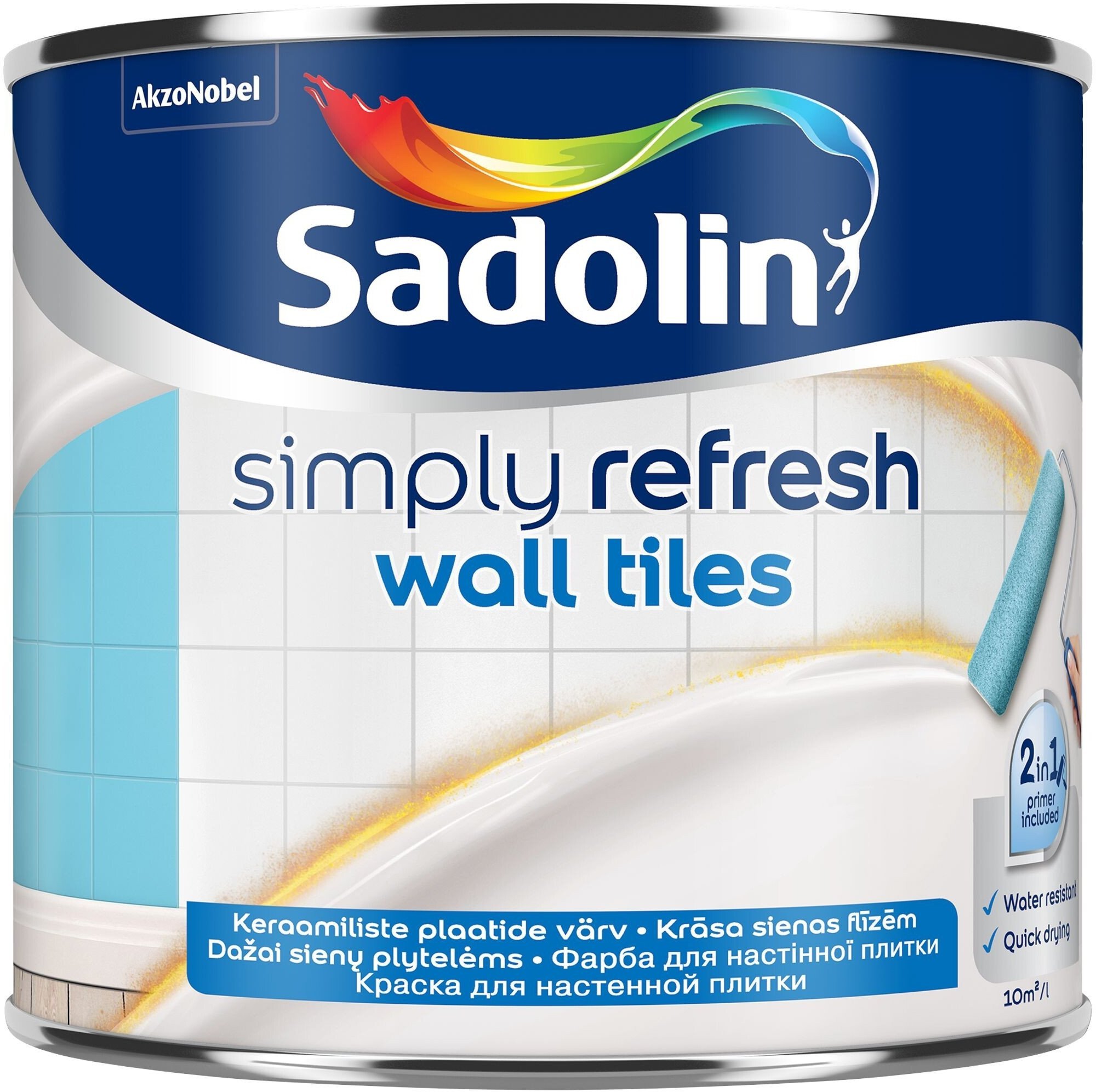 PAINT SIMPLY REFRESH WALL TILES BC 0.5L