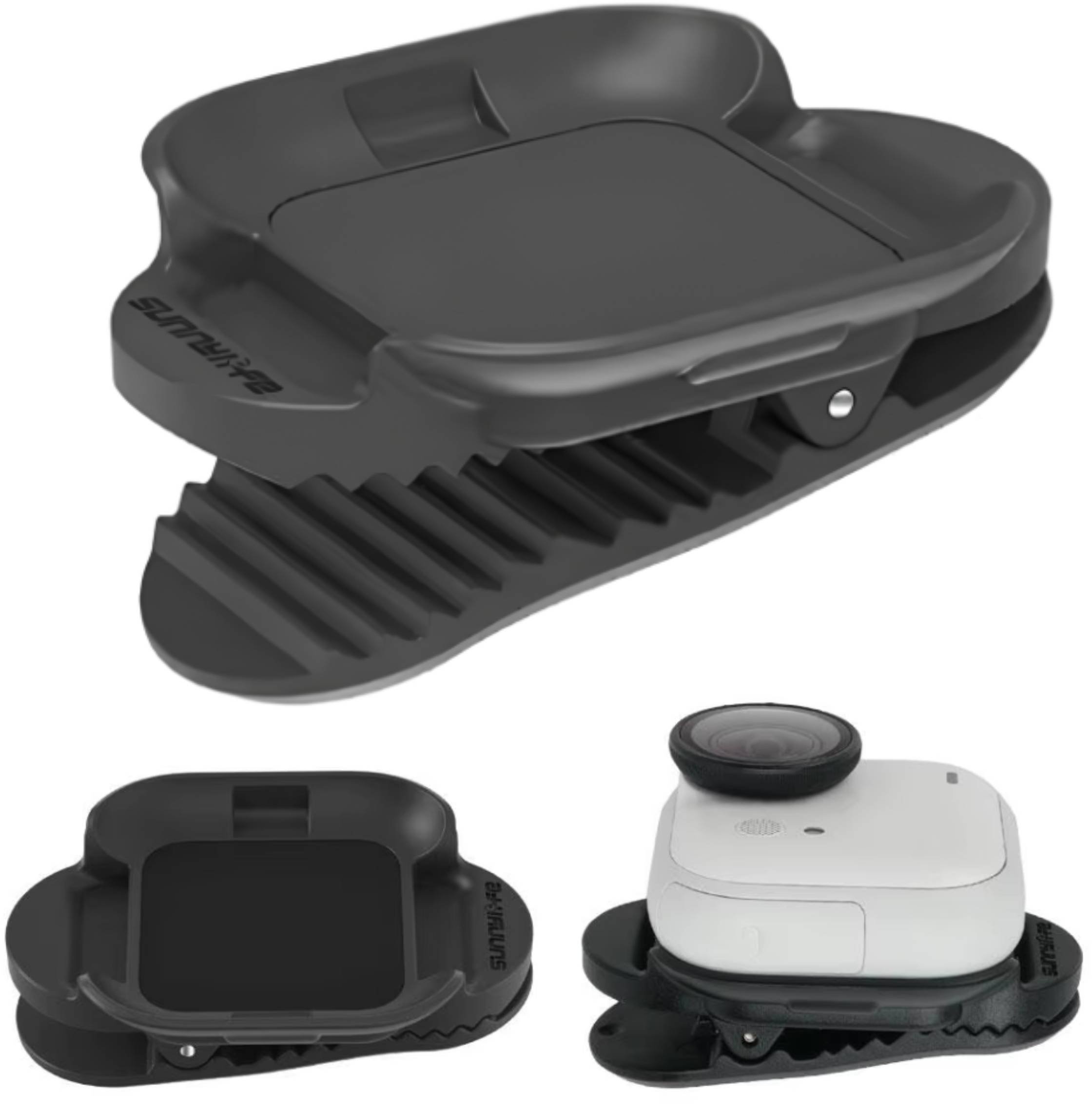 MAGNETYCZNY KLIPS UCHWYT MONTAŻ PIONOWO POZIOMY DO KAMERY INSTA360 GO ULTRA