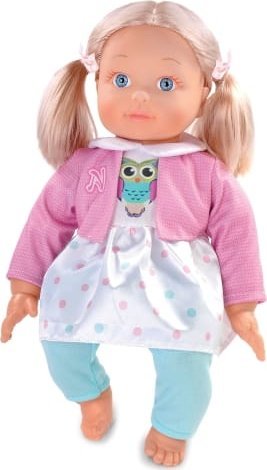 Artyk Duża lalka Natalia Mądra Przyjaciółka uczy mówi polsku