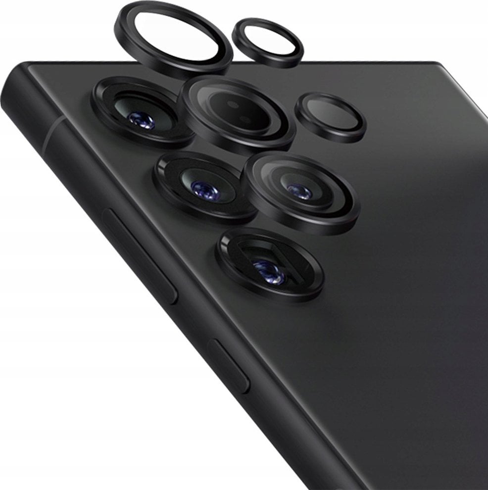 PanzerGlass Hoops Lens Protector for Samsung Galaxy S25 Ultra ceramic