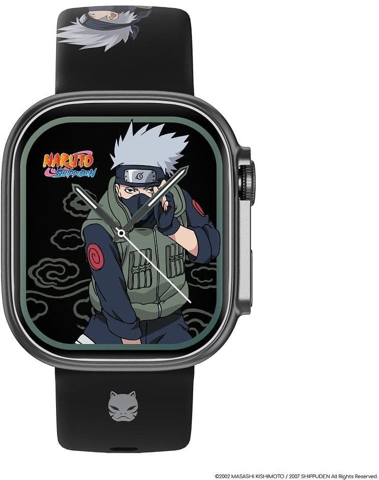 abyx Smartwatch Fit Touch 5 Kakashi Hatake space grau
