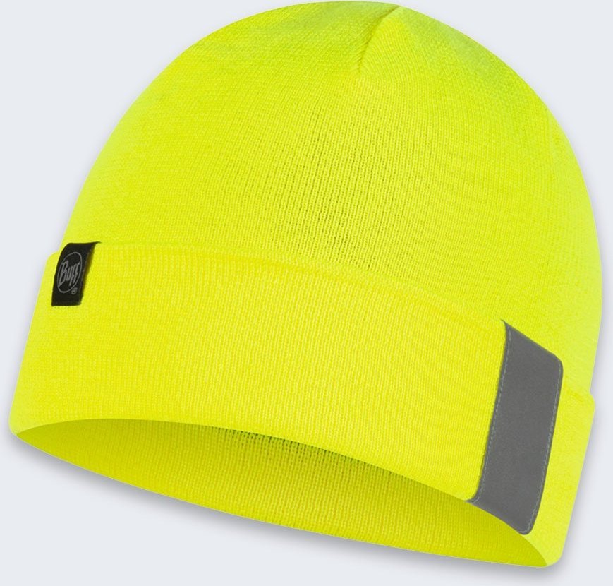 Czapka Buff Safety Knited Polar Fluor Yellow