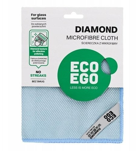 Sauber Mikroskiedras lupatina Eco* Ego DIAMOND 5903355150756 5903355150756 (5903355150756)