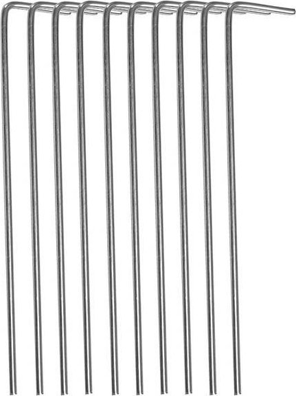 Springos Śledzie do namiotu 10 szt. stalowe szpilki namiotowe UNIWERSALNY