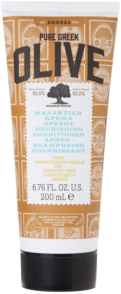 Korres Pure Greek Olive odżywka do włosów 200ml