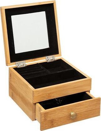 5five Szkatułka bambusowa na biżuterię