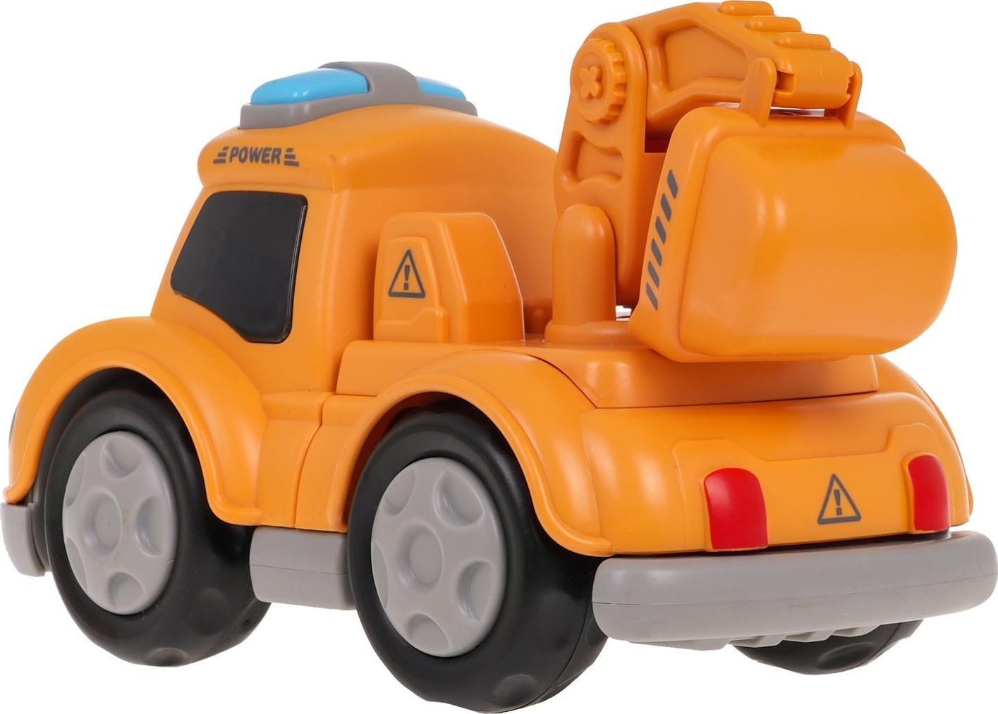 Ramiz Autko Budowlane Koparka na Magnesy