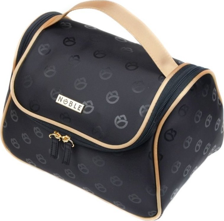NOBLE Kosmetyczka podróżna kuferek transportowa saszetka