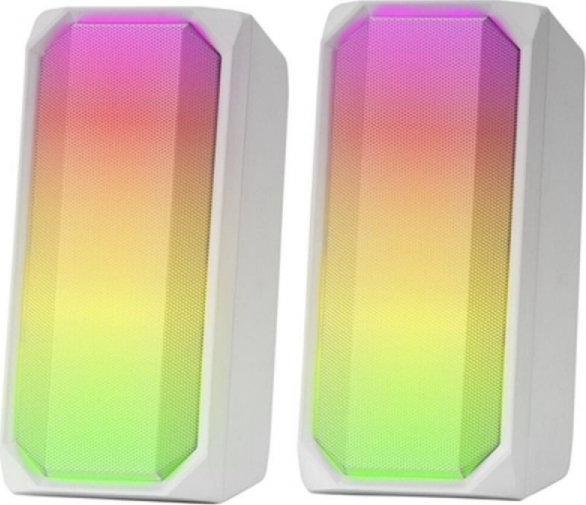 Głośniki komputerowe Mars Gaming Przenośne MSRGB