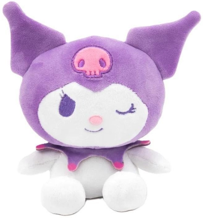 Hello Kitty Kuromi - plusz fioletowy 20cm