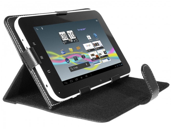 Torba/Etui Tablet Tracer 7'' Black Case