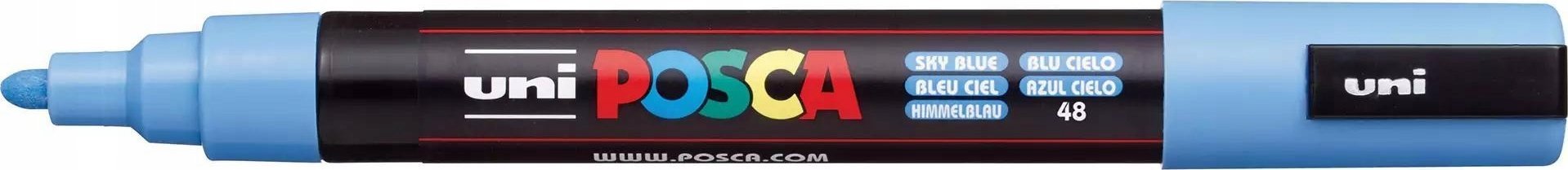 Uni MARKER POSCA PC-5M BŁĘKITNY