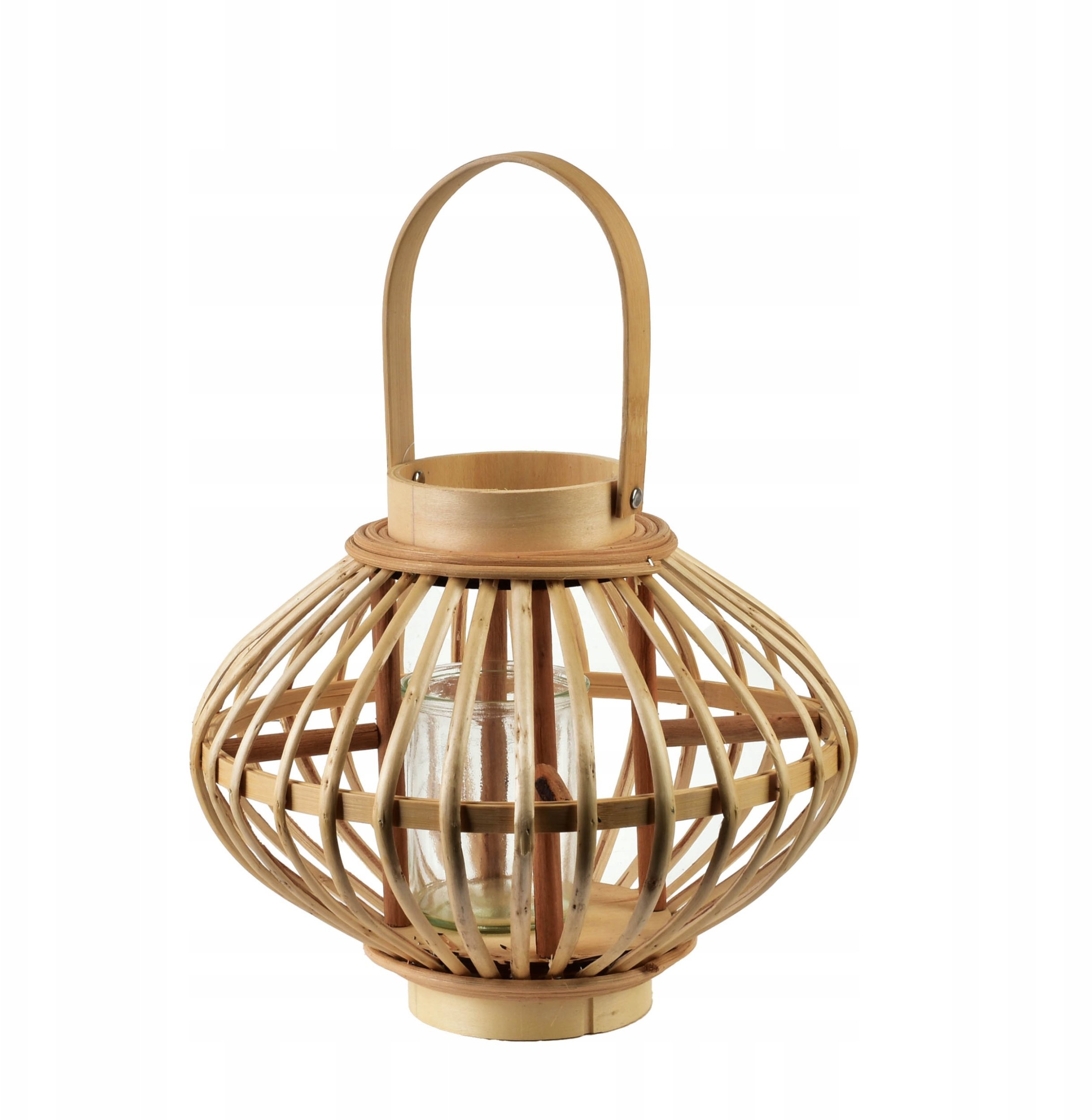 LUCIE NATURAL Lampion27xh22cm