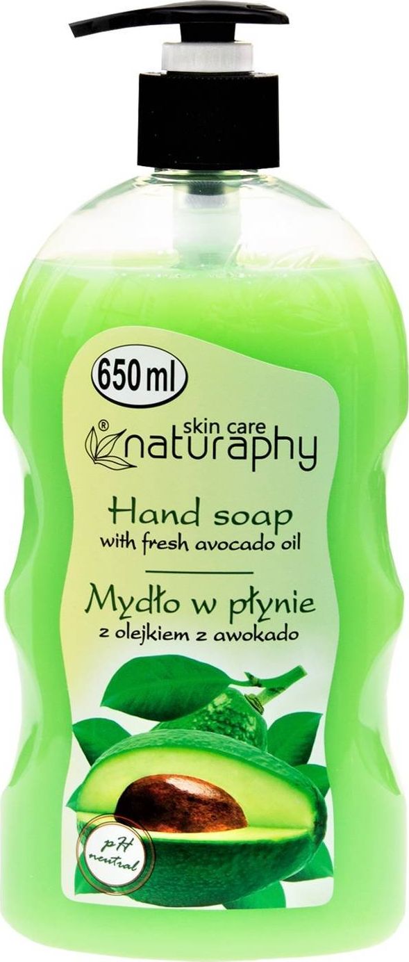 BluxCosmetics Mydło do rąk w płynie z olejkiem z awokado 650 ml