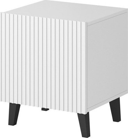 Cama Meble Szafka nocna PAFOS 2szt. 45x40xH.51 biały mat