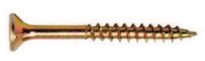PGB Wkręt do drewna ocynk żółty 6.0x140 - SWVZG260140