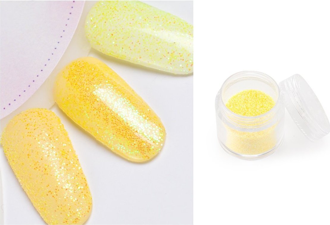 Cosmetics Zone Baśniowy pyłek Kopciuszka - Yellow