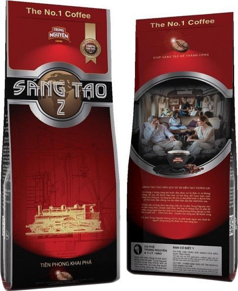 Kawa mielona Trung Nguyen Sang Tao 2 340 g