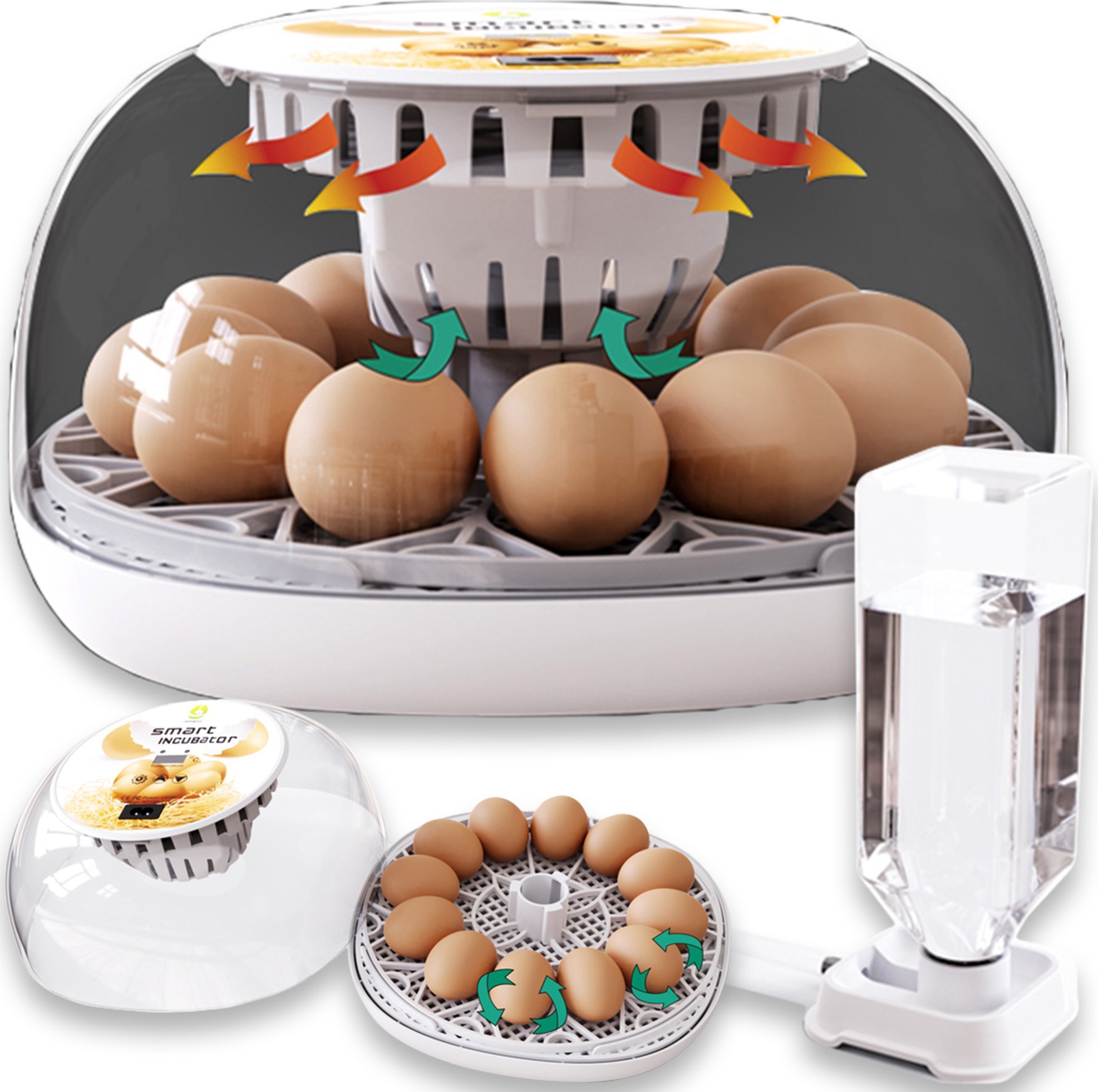 Inkubator do jajek Heckermann M12