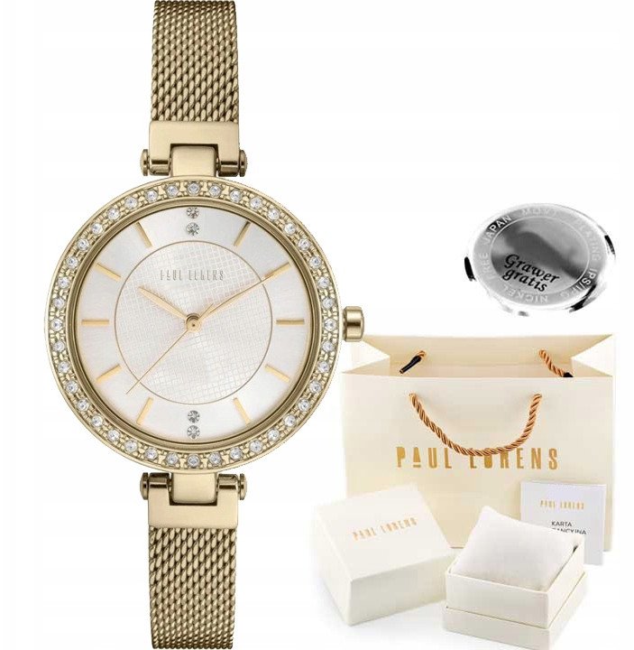 Zegarek damski Paul Lorens MIRA-3D1 Z GRAWEREM