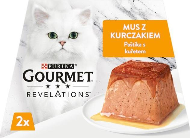 Purina Karma Gourmet Revelations Mus Kurczak 2x57g