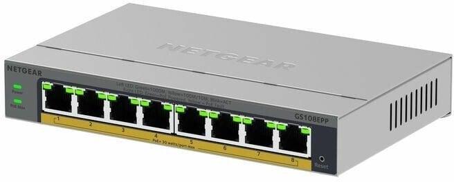 NETGEAR 8PT GB PLUS Switch W/ POE+ GS108EPP