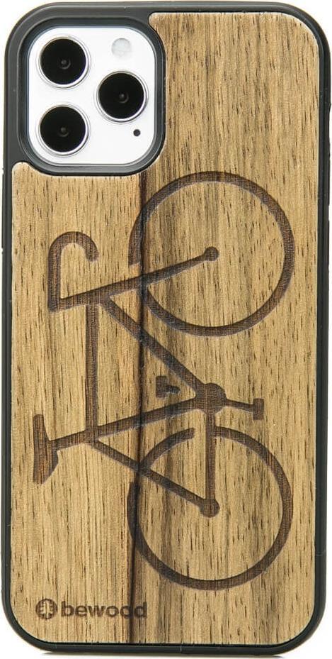 BeWood Drewniane Etui iPhone 12 / 12 Pro ROWER LIMBA