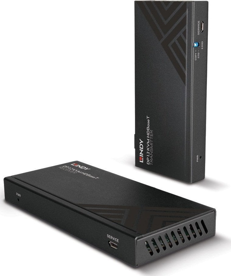 Przełącznik Lindy 39385 przedłużacz KVM Nadajnik i odbiornik