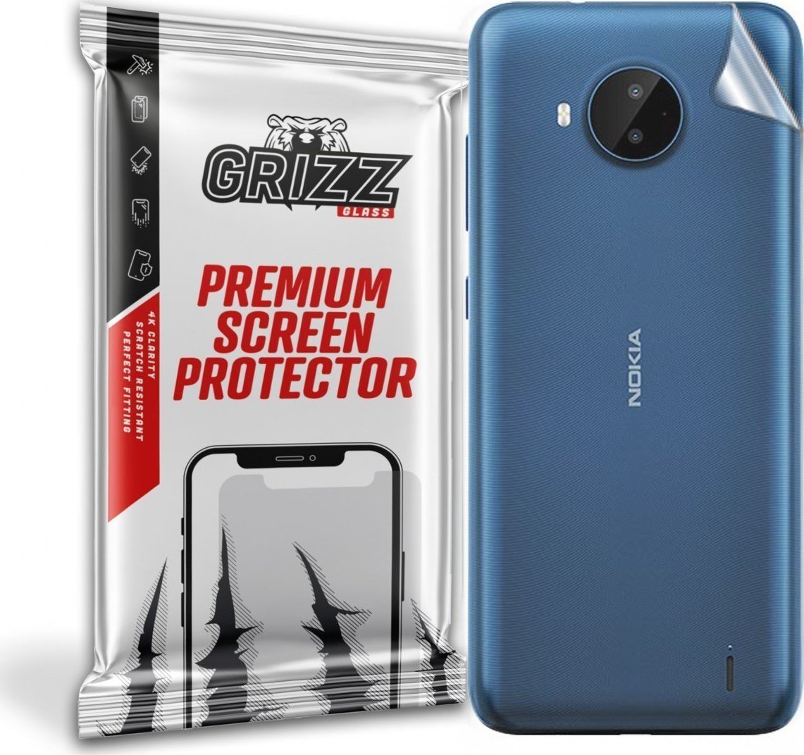 GrizzGlass Folia na tył Grizz Nokia C20 Plus