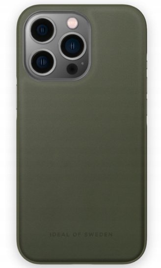 iDeal Of Sweden Etui Do Apple iPhone 13 Pro Max Intense Khaki Zielony Case one size