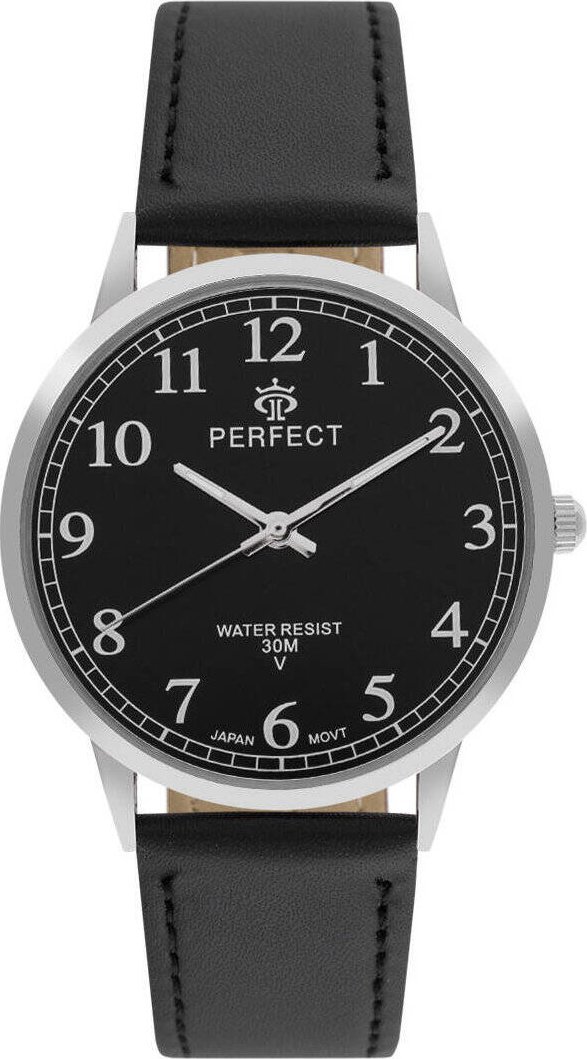 Zegarek Perfect Zegarek Perfect GXB433-05 męski klasyczny czytelny .