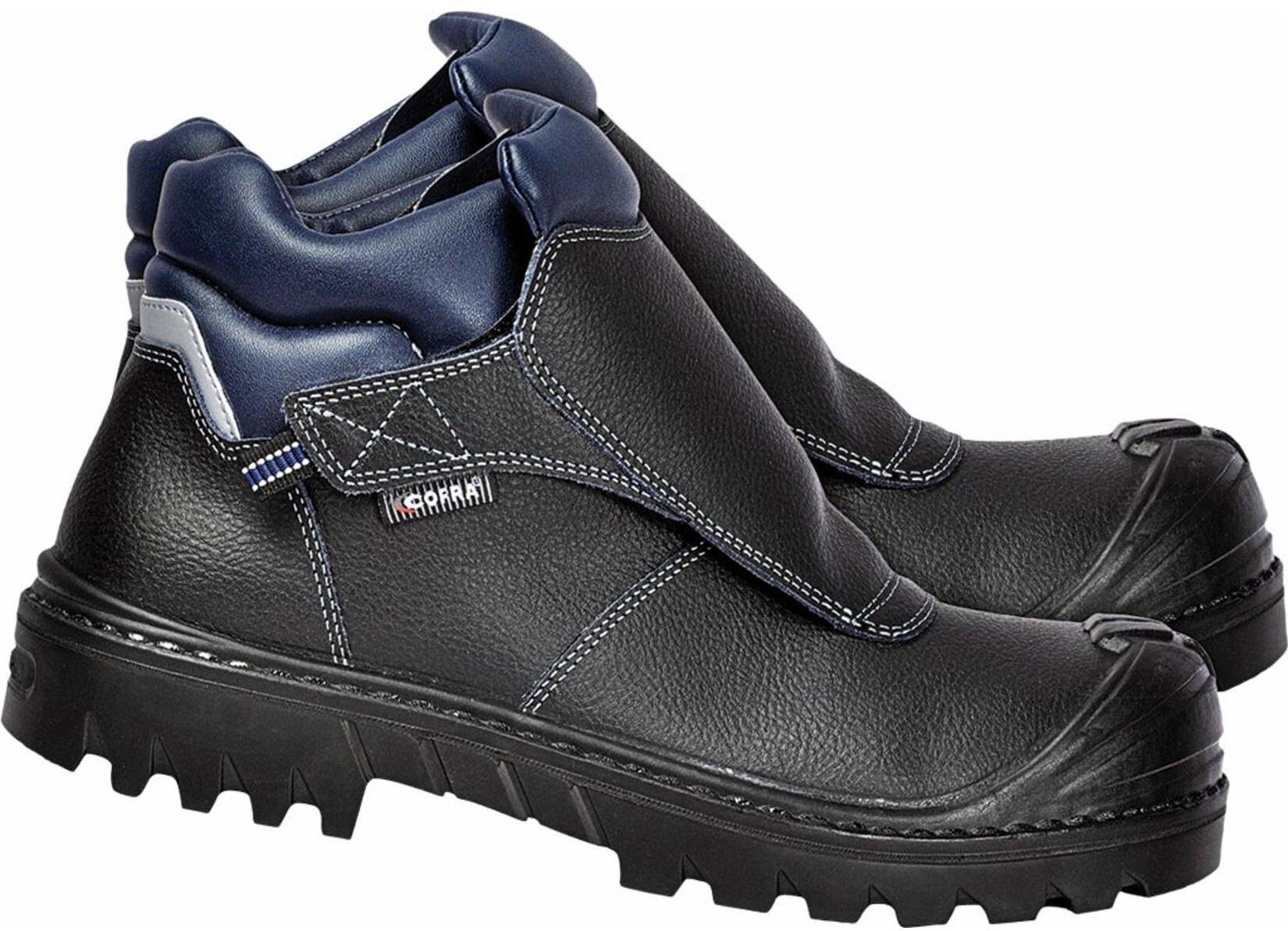 BRC-WELDER - Podwyższone buty WELDER BIS do pracy w trudnych warunkach terenowych - idealna ochrona dla spawacza 44