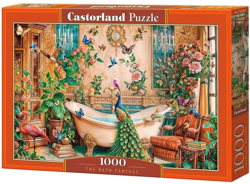 Puzzle 1000 The Bath Fantasy CASTOR