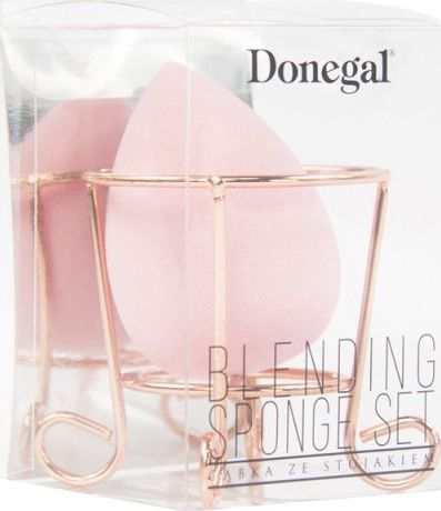 Donegal Gąbka do makijażu Blending Sponge + koszyczek (4336) 1szt