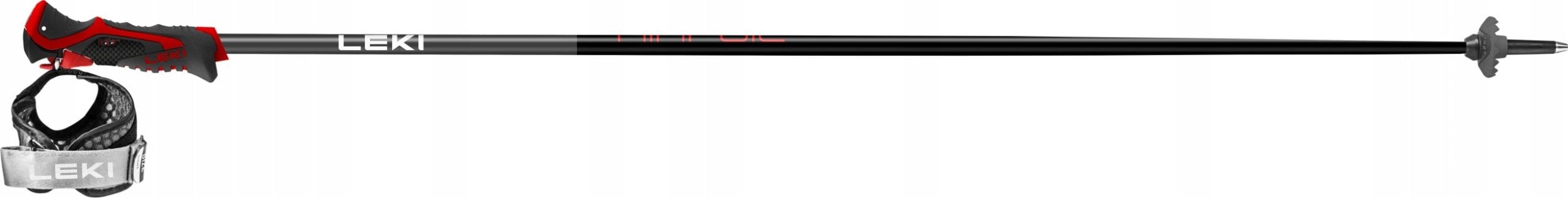 Leki LEKI KIJE 3D AIRFOIL black/red 120