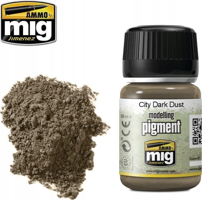 Vallejo Ammo: Modelling Pigment - City Dark Dust (35 ml)