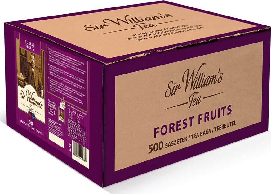 Sir Williams Herbata Forest Fruits 500 torebek