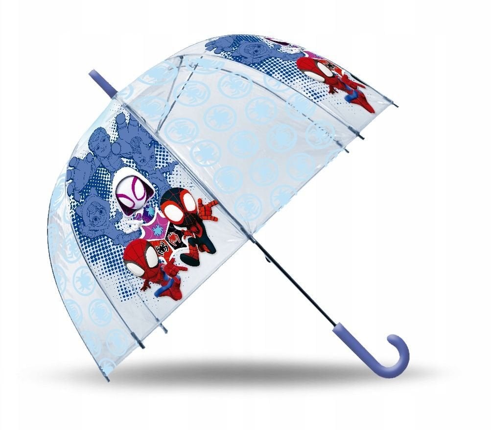KIDS Dziecięcy Parasolka Przeciwdeszczowa Spidey / Spiderman / Sp50095