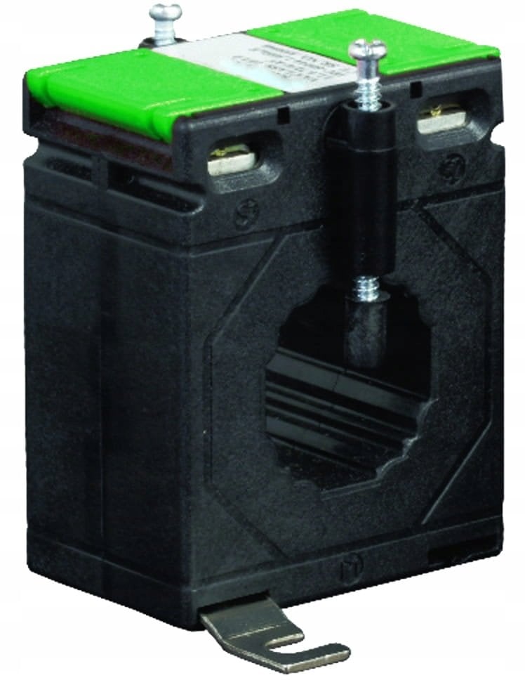 Przekładnik prądowy z otworem na szynę 62/30 (40) 125/5A klasa 0,5 1,5VA LCTB 6230400125A55