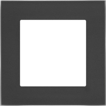 Kontakt-Simon Ramka pojedyncza Kontakt-Simon 55 TRN1/179 Nature mrożony czarny