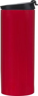 Sagaform Kubek Sagaform To Go samochodowy stalowy czerwony 350 ml