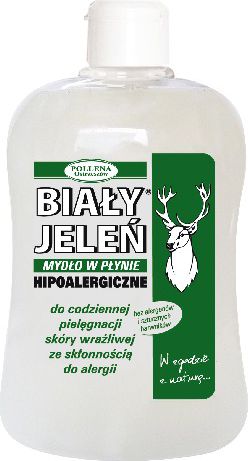 Biały Jeleń Mydło hipoalergiczne w płynie zapas 500ml