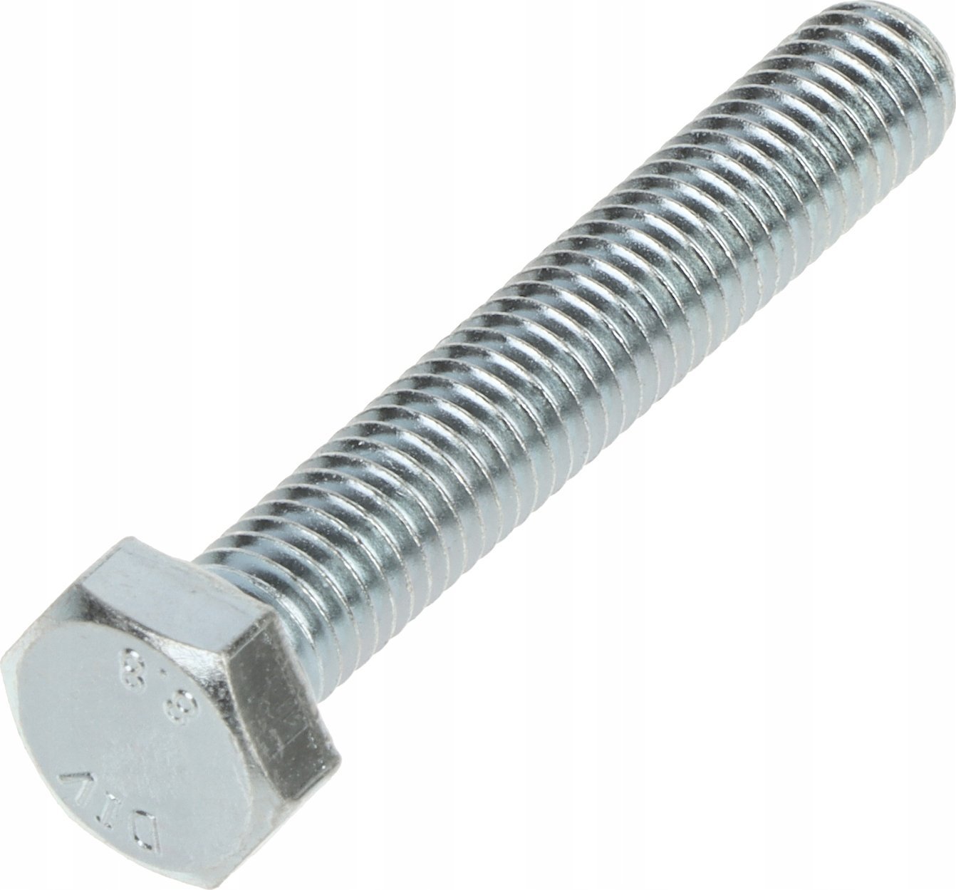 ŚRUBA Z ŁBEM SZEŚCIOKĄTNYM SS-M8X50/KL-8.8