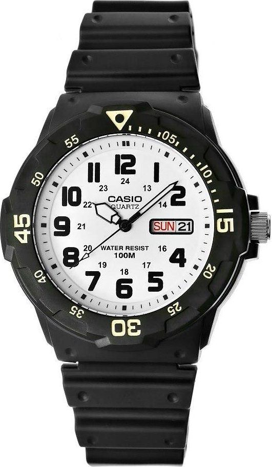 Zegarek Casio Czarny MRW-200H-7BVDF 10Bar (388442)
